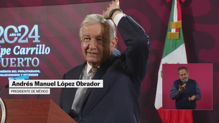 López Obrador, sobre la suspensión de la planta de Tesla: “Esto no es serio, deben tener otro plan de negocio”