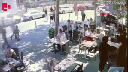 Bağcılar'da imamı okla vuran saldırganın yeni görüntüleri ortaya çıktı