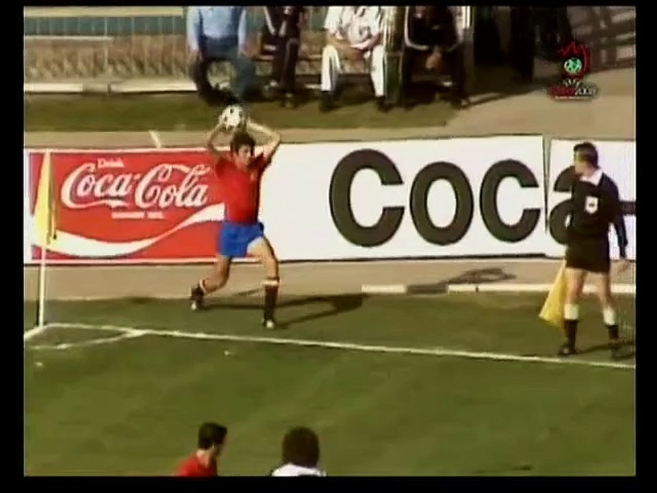 Spain vs England - 1980