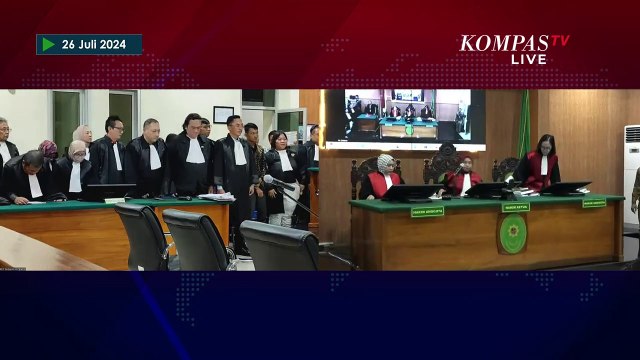 Kuasa Hukum Saka Tatal Protes JPU Tak Kenakan Atribut Persidangan di Sidang PK Kasus Vina Cirebon