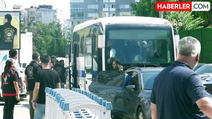 İzmir'de Elektrik Kazasıyla İlgili Gözaltına Alınan Şüpheliler Adliyeye Sevk Edildi