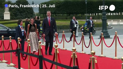 Olympia: Gipfel und Gala-Dinner vor Beginn der Spiele