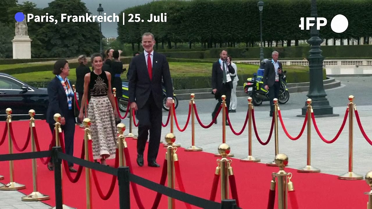 Olympia: Gipfel und Gala-Dinner vor Beginn der Spiele