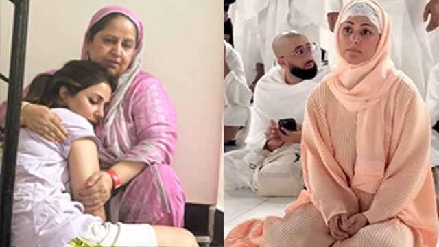 Hina Khan Fight With 3rd Stage Breast Cancer Pain में Emotional Post कर Allah को याद कर...| Boldsky