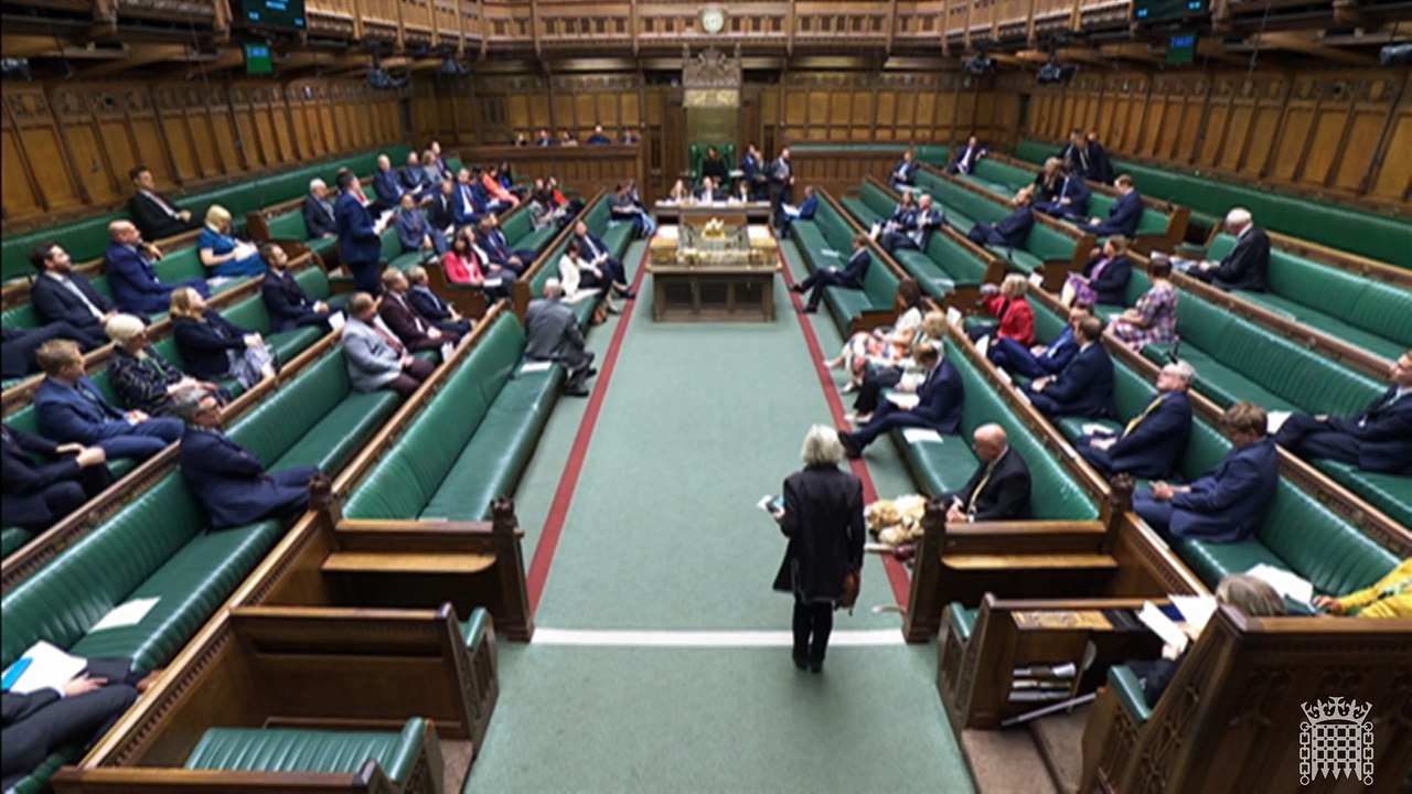 Telford MP Shaun Davies gives maiden speech in Commons