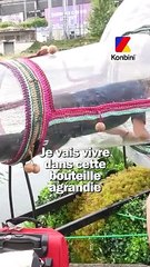 Il reste enfermé 7 jours dans une bouteille