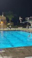 Son Lands Awkwardly in Pool While Attempting Springboard Dive