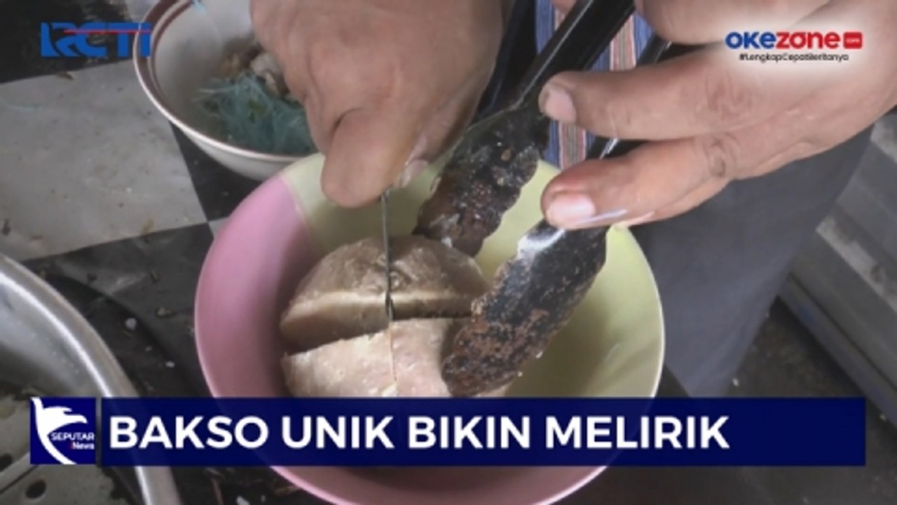 Bakso dengan Nama Unik, Ada Bakso Janda Marah
