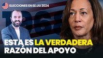 1968 es la razón por la que los demócratas están apoyando a Kamala Harris