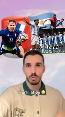 Humiliation, vol, plainte, élimination face à la France, notre guerre avec l’Argentine affole les JO !