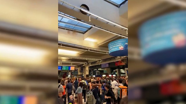 Francia denuncia un ataque masivo en su red de trenes de alta velocidad