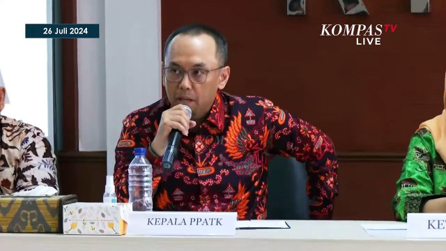 Soal Inisial T Diduga Kendalikan Judi Online, PPATK: Ini Bukan Tentang Takut atau Tidak Takut