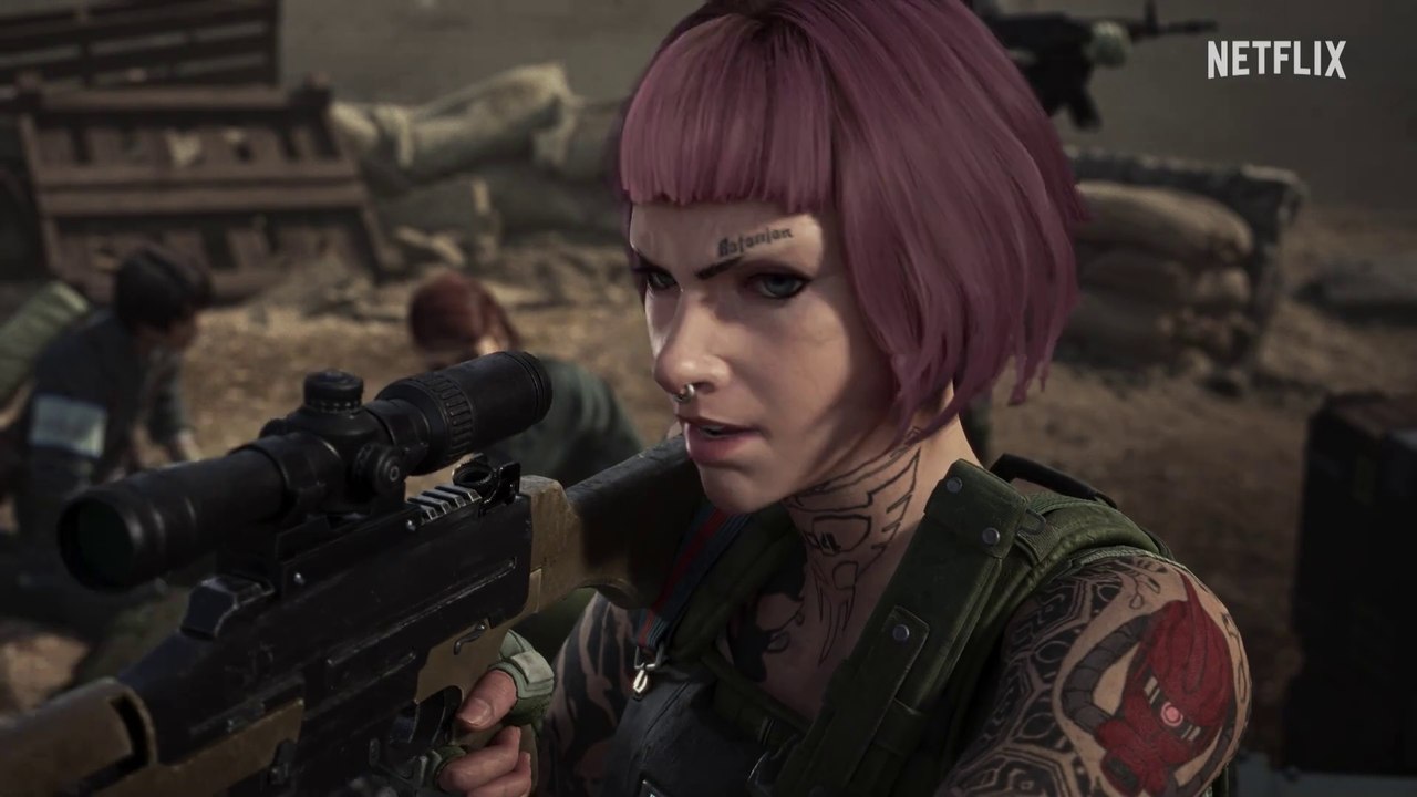 Gundam: Requiem for Vengeance - S01 Trailer (Deutsch) HD