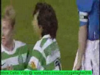 Celtic V Rangers 16/04/08