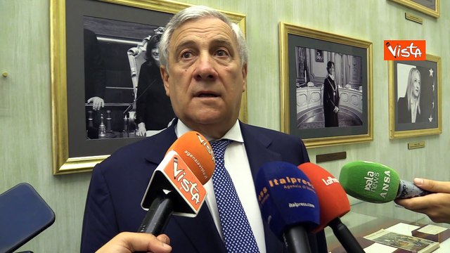 Tajani: Fitto ? il miglior candidato possibile come Commissario Europeo per l'Italia