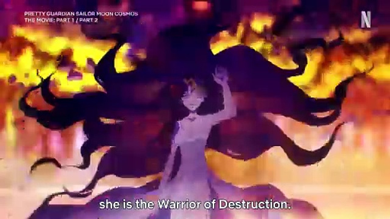 Pretty Guardian Sailor Moon Cosmos : Le film Bande-annonce VO STEN