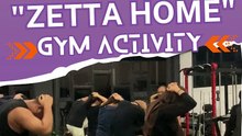 ZettaHome Gym Activity