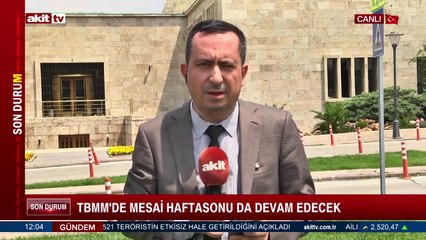 TBMM'de mesai hafta sonu da devam edecek