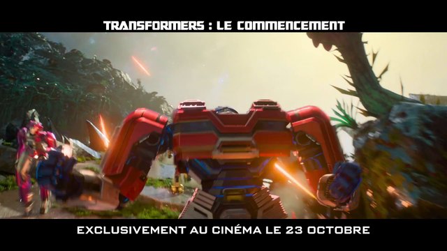 Transformers : le commencement Bande-annonce (2) VF