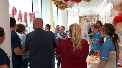 Nurse celebrates over 40 years of service