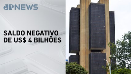 Contas externas do Brasil têm maior déficit para junho desde 2014