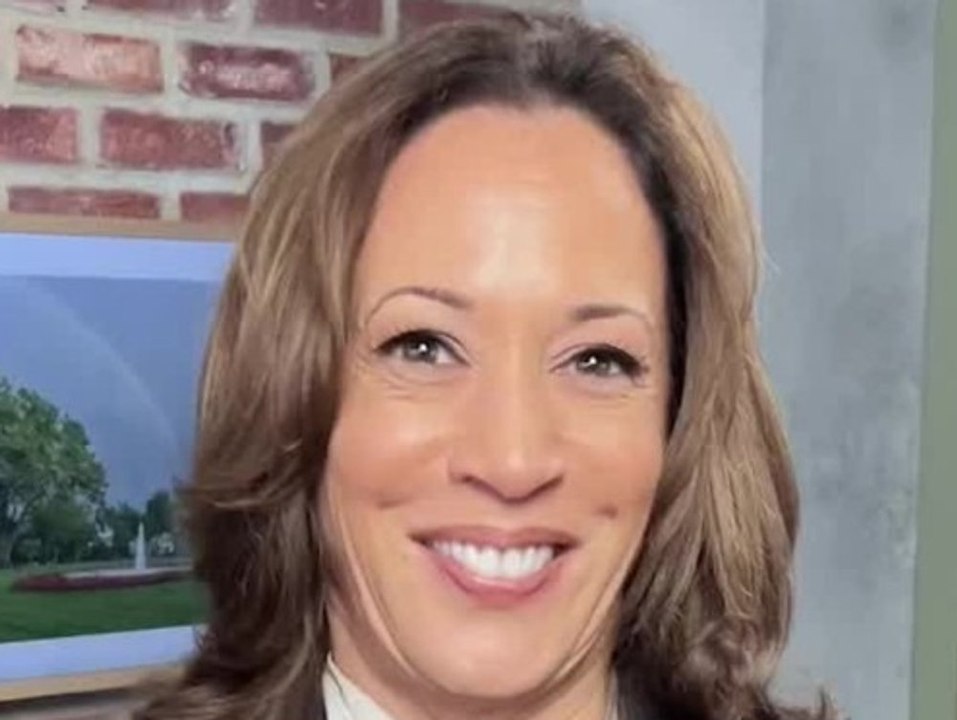 Kamala Harris ist jetzt auf TikTok und geht viral