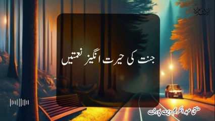 Jannat Ki Heerat Angeez Naimatain | Mufti Abdul Karim Den Puri | 26-07-2024 | Friday