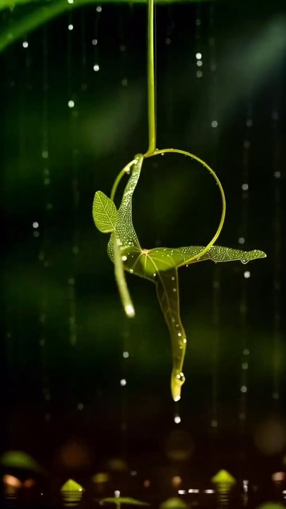 Dancing Leaves For nature#nature#abstract#flower#art#ai