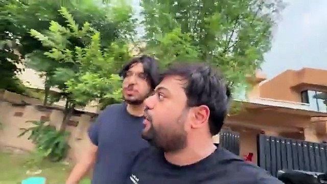Ducky bhai and Rajab butt fight