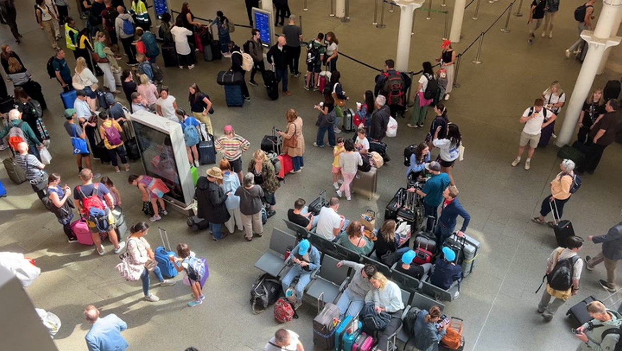Olympics travel chaos hits St Pancras as Eurostar services from London to Paris disrupted