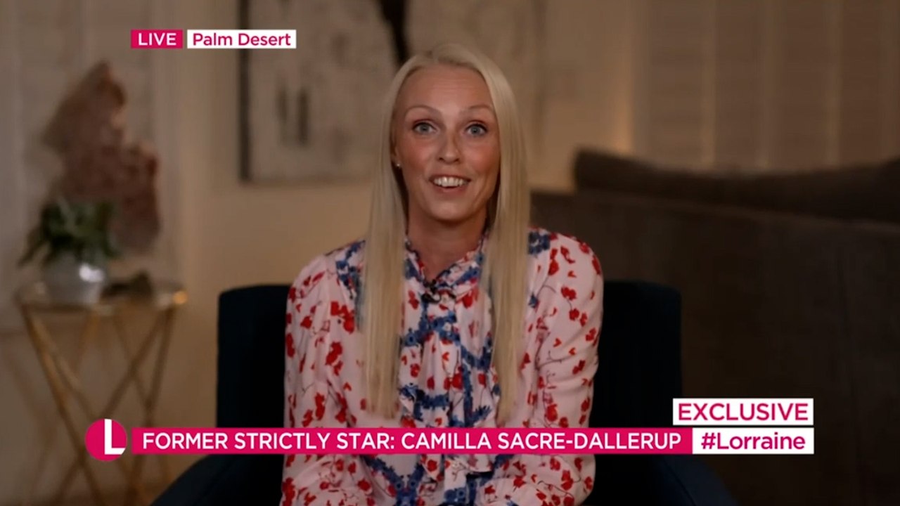 Former Strictly pro says she feels very protective over professional dancers