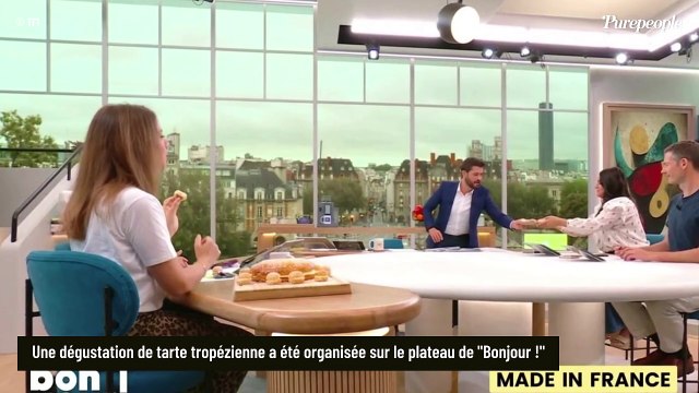 Ça vous dérange ? : Christophe Beaugrand se lâche, l'équipe de Bonjour ! perturbée en direct