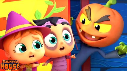 One Two I Say Boo, Creepy Cartoon Songs and Nursery Rhymes for Kids