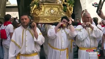 Tudela honra a Santa Ana en su día grande