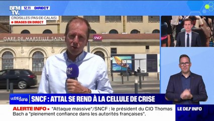 Ce que l'on sait de la tentative de sabotage déjouée sur la ligne TGV Sud-Est