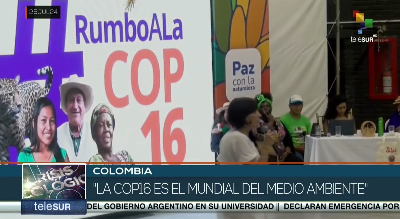 Colombia se alista para la cumbre del cambio climático