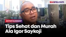 Tips Sehat dan Murah Ala Igor Saykoji, Rutin Jalan Kaki 2 KM Sehari