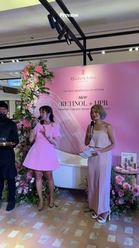 Preview Goes To: Elizabeth Arden Retinol + HPR Ceramide Launch | PREVIEW