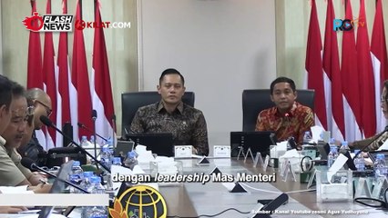 Kementerian ATR BPN Gelar Rapat Pimpinan: Evaluasi Kinerja Semester I