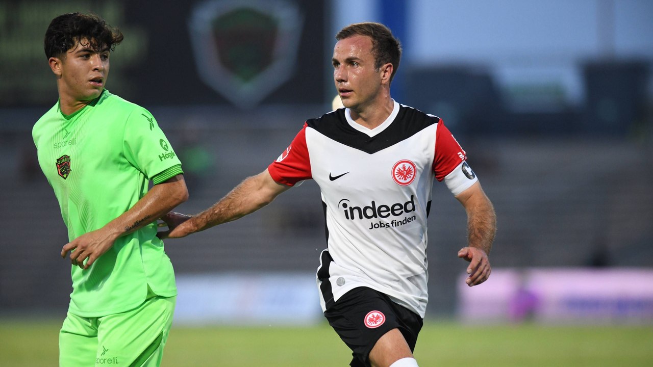 Götze trotz 'harter Einheiten' zufrieden: 'Alle sind gut drauf'