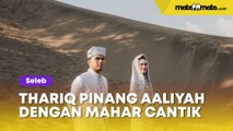 Thariq Halilintar Pinang Aaliyah Massaid dengan Mahar Cantik