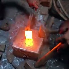 Interesting Forging Technique of Making Bricks