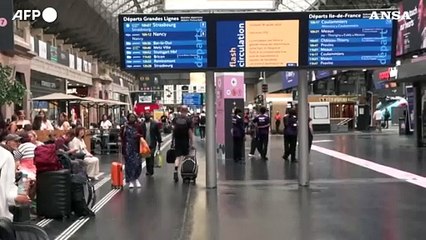 Francia, sabotaggi all'Alta Velocita': cancellazioni e ritardi