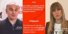 El PP 'convierte' a Begoña Gómez en RoRo en un descacharrante montaje en TikTok