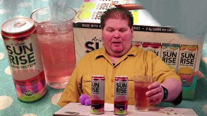 Arizona  Sunrise  Cherry Punch Hard Seltzer