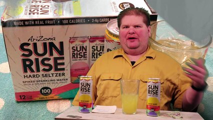 Arizona Sunrise Mucho Mango Hard Seltzer