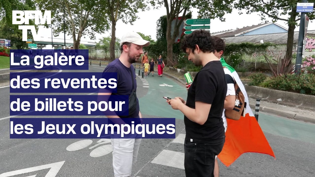 Paris 2024: la galère des reventes de billets pour les Jeux olympiques