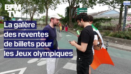 Paris 2024: la galère des reventes de billets pour les Jeux olympiques