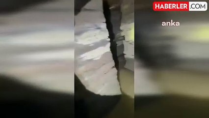 Osmaniye'de Roma Dönemi'ne ait yerebatan sarnıcı bulundu