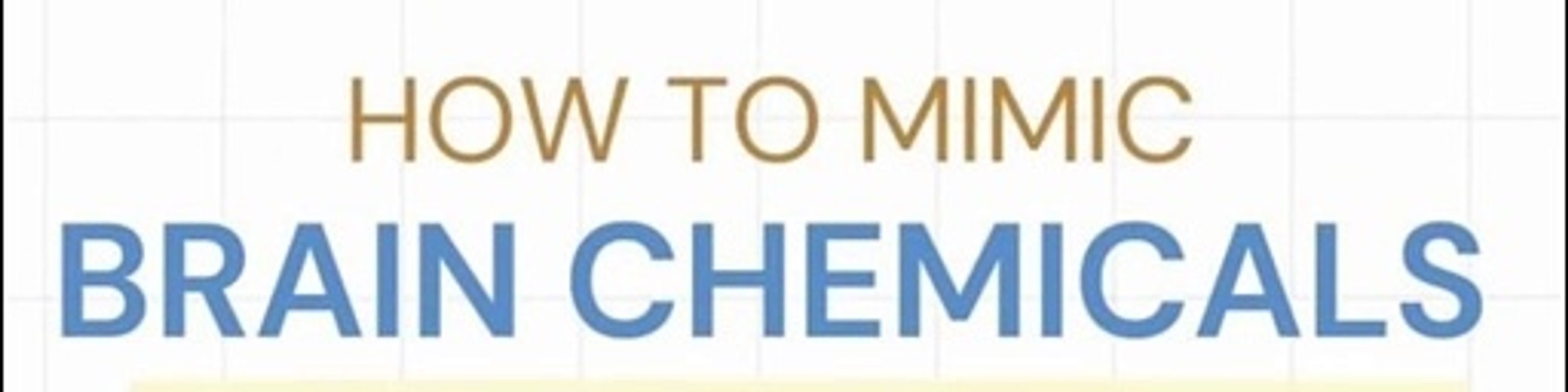 Mimic Hormones